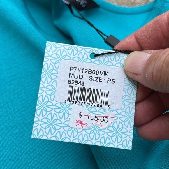 NWT Ming Wang Top - Picture 4 of 8